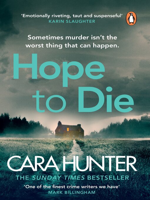Cover image for Hope to Die